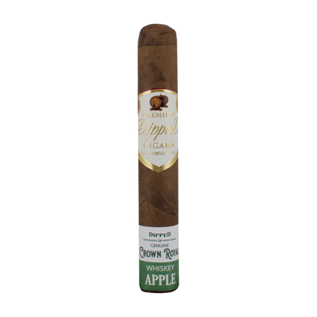 Blue Mountain Genuine CR Whiskey Apple Robusto Cigar - Single